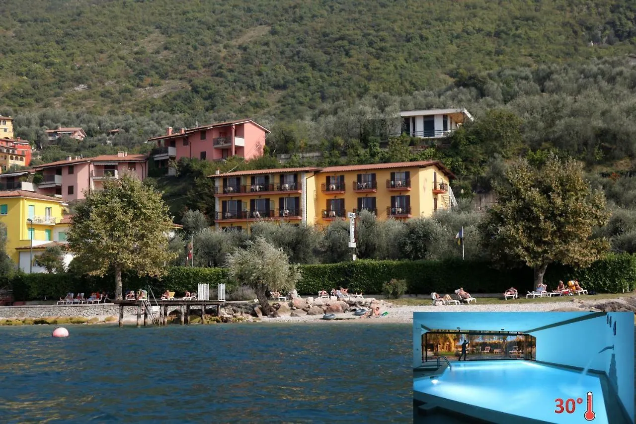 Hotel Rabay Brenzone sul Garda 3*,