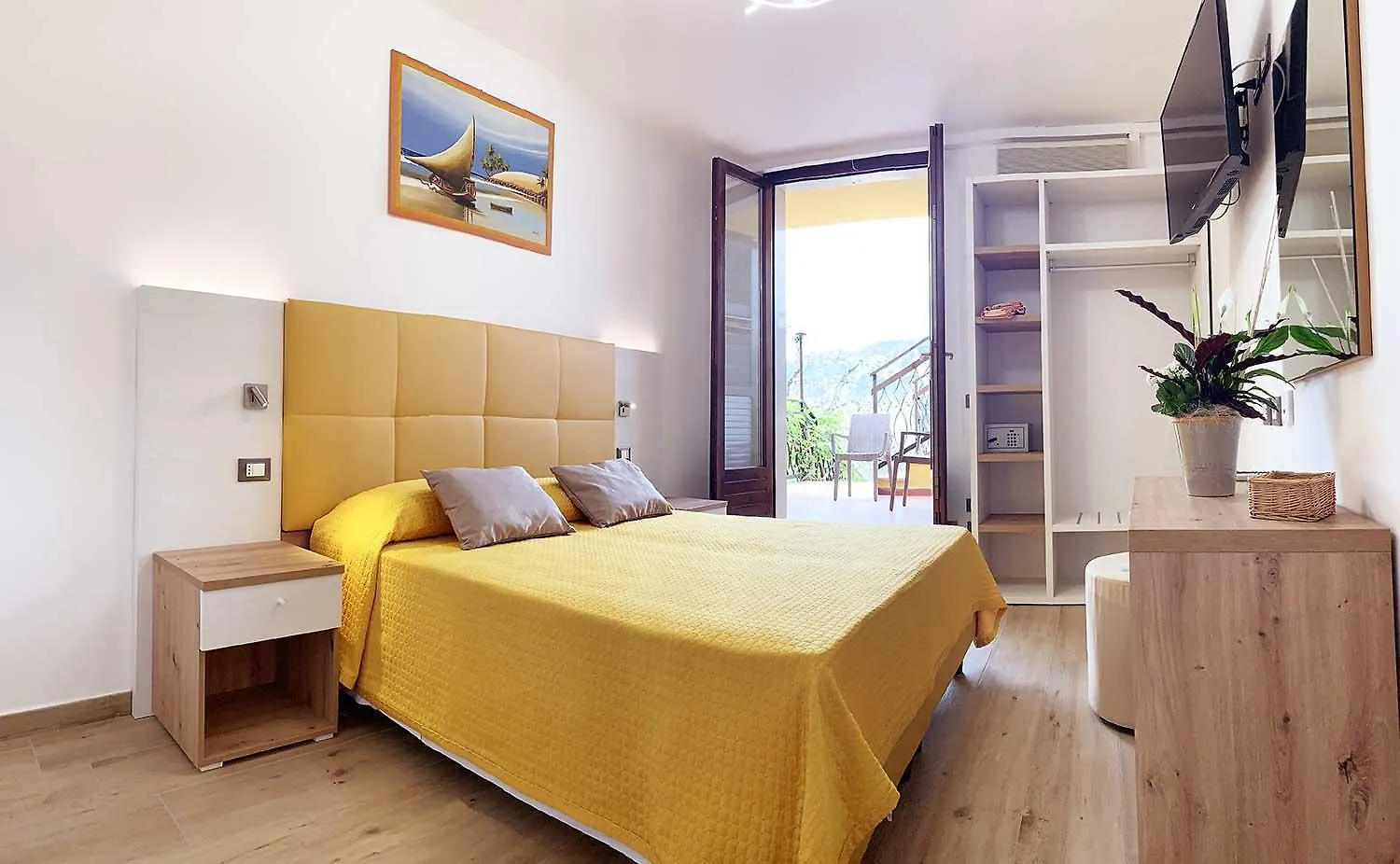 ברנצונה סול גארדה Hotel Rabay